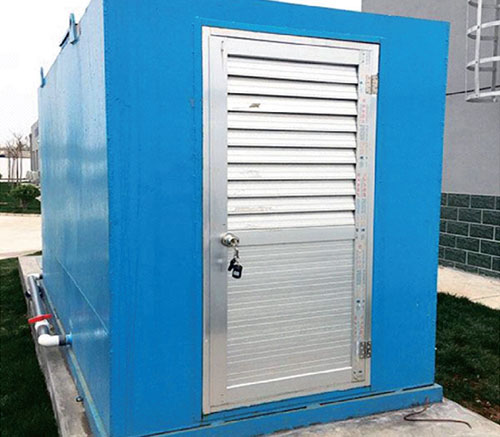 鄂州市太和鎮(zhèn)上洪村生活污水處理站